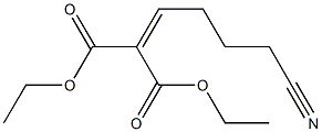 (4-Cyanobutylidene)malonic acid diethyl ester|