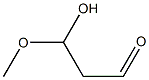 3-Hydroxy-3-methoxypropionaldehyde