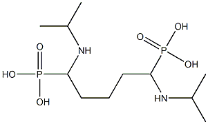 [1,5-Bis(isopropylamino)pentane-1,5-diyl]bisphosphonic acid|