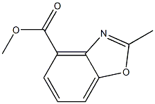 2-Methylbenzoxazole-4-carboxylic acid methyl ester