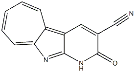 1,2-Dihydro-2-oxocyclohepta[4,5]pyrrolo[2,3-b]pyridine-3-carbonitrile