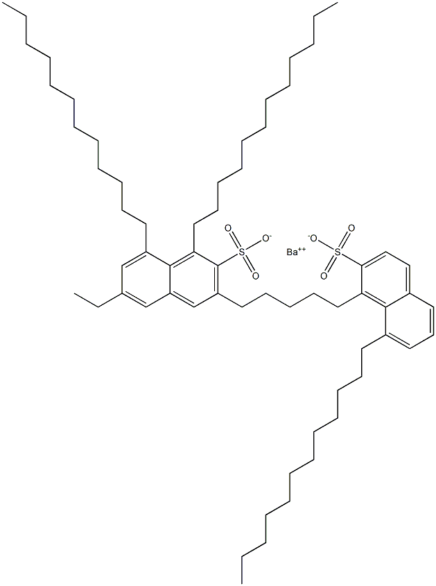  Bis(1,8-didodecyl-2-naphthalenesulfonic acid)barium salt