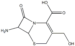 7-Amino-3-hydroxymethyl-8-oxo-5-thia-1-azabicyclo[4.2.0]oct-2-ene-2-carboxylic acid