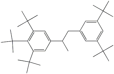 2-(3,4,5-Tri-tert-butylphenyl)-1-(3,5-di-tert-butylphenyl)propane|