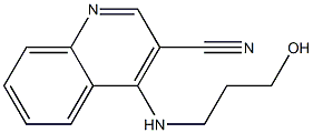 3-[(3-Cyanoquinolin-4-yl)amino]-1-propanol