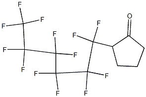2-(Tridecafluorohexyl)cyclopentanone|