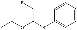 2-Phenylthio-2-ethoxy-1-fluoroethane