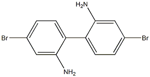 2,2'-Diamino-4,4'-dibromo-1,1'-biphenyl 结构式