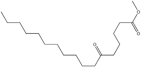 6-Oxoheptadecanoic acid methyl ester,,结构式