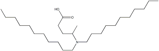 4-(Diundecylamino)valeric acid|