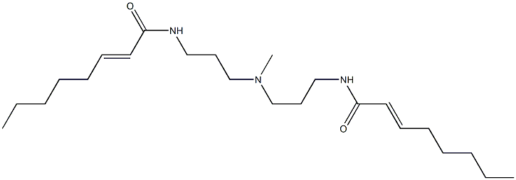 N,N'-[Methyliminobis(3,1-propanediyl)]bis(2-octenamide)