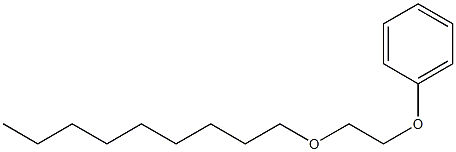 1-Nonyloxy-2-phenoxyethane Structure