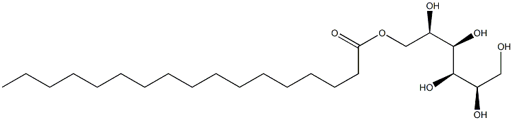 D-Mannitol 1-heptadecanoate Structure