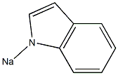 1-Sodio-1H-indole Struktur