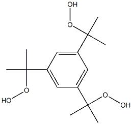  1,3,5-Tris(1-hydroperoxy-1-methylethyl)benzene