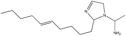 1-(1-Aminoethyl)-2-(5-decenyl)-3-imidazoline,,结构式