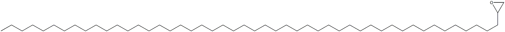 1,2-エポキシペンタコンタン 化学構造式