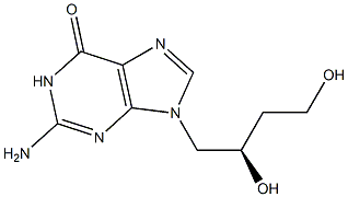 2-Amino-9-[(2R)-2,4-dihydroxybutyl]-1,9-dihydro-6H-purin-6-one