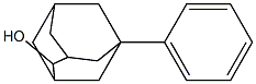 5-Phenyladamantan-2-ol Structure