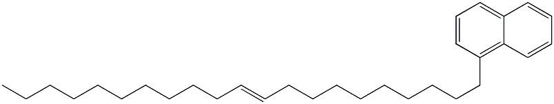 1-(10-Henicosenyl)naphthalene,,结构式