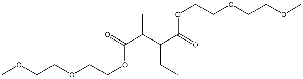 Pentane-2,3-dicarboxylic acid bis[2-(2-methoxyethoxy)ethyl] ester