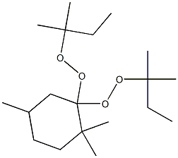 2,2,5-Trimethyl-1,1-bis(tert-pentylperoxy)cyclohexane