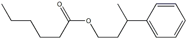 Hexanoic acid 3-phenylbutyl ester