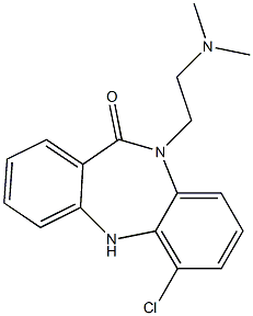 10,11-Dihydro-6-chloro-10-[2-(dimethylamino)ethyl]-5H-dibenzo[b,e][1,4]diazepin-11-one