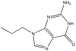 2-Amino-9-propyl-1,9-dihydro-6H-purine-6-one|