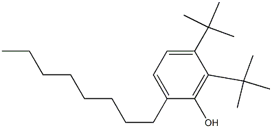 5,6-Di-tert-butyl-2-octylphenol|