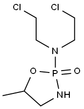  2-[Bis(2-chloroethyl)amino]-5-methyl-1,3,2-oxazaphospholidine 2-oxide