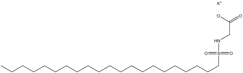 N-Henicosylsulfonylglycine potassium salt Struktur