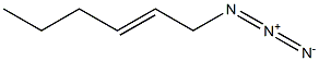 (E)-1-Azido-2-hexene