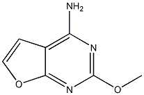  4-Amino-2-methoxyfuro[2,3-d]pyrimidine