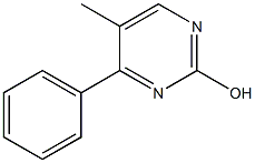 5-Methyl-4-phenyl-2-pyrimidinol Structure