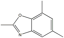 2,5,7-Trimethylbenzoxazole