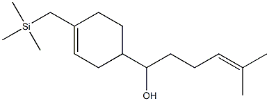 1-(4-Trimethylsilylmethyl-3-cyclohexenyl)-5-methyl-4-hexen-1-ol