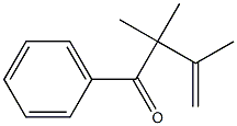 1-Phenyl-2,2,3-trimethyl-3-buten-1-one