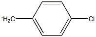 (4-クロロフェニル)メタニド 化学構造式