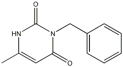 3-Benzyl-6-methylpyrimidine-2,4(1H,3H)-dione 结构式