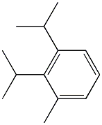 2,3-Diisopropyltoluene 结构式