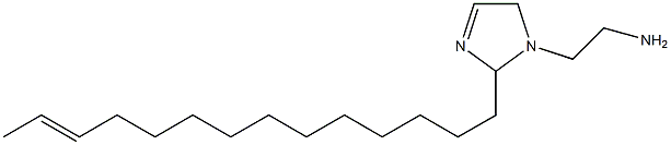 1-(2-Aminoethyl)-2-(12-tetradecenyl)-3-imidazoline