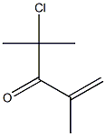 2,4-Dimethyl-4-chloro-1-penten-3-one