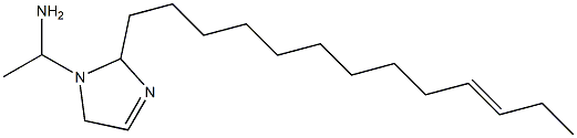 1-(1-Aminoethyl)-2-(10-tridecenyl)-3-imidazoline