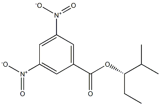 (+)-3,5-Dinitrobenzoic acid (S)-2-methylpentane-3-yl ester|