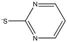 Pyrimidine-2-thiolate Structure