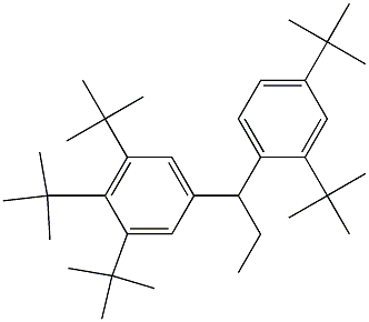 1-(3,4,5-Tri-tert-butylphenyl)-1-(2,4-di-tert-butylphenyl)propane