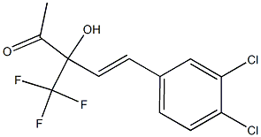 (E)-5-(3,4-Dichlorophenyl)-3-hydroxy-3-trifluoromethyl-4-penten-2-one|