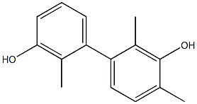 2,2',4-Trimethyl-1,1'-biphenyl-3,3'-diol|