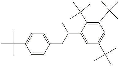 2-(2,3,5-Tri-tert-butylphenyl)-1-(4-tert-butylphenyl)propane|